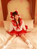 [Cosplay] Reimu Hakurei with dildo and toys - Touhou Project Cosplay 2(6)